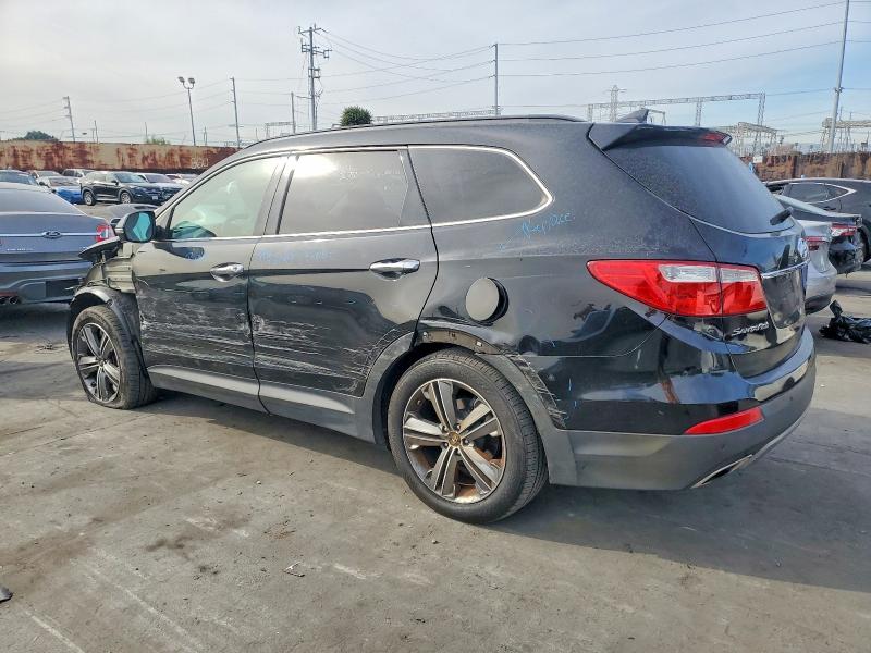 Photo 2 from auction – 2014 HYUNDAI SANTA FE G with VIN KM8SR4HFXEU085519