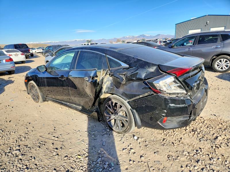 Photo 2 from auction – 2021 HONDA CIVIC with VIN 2HGFC2F80MH520910