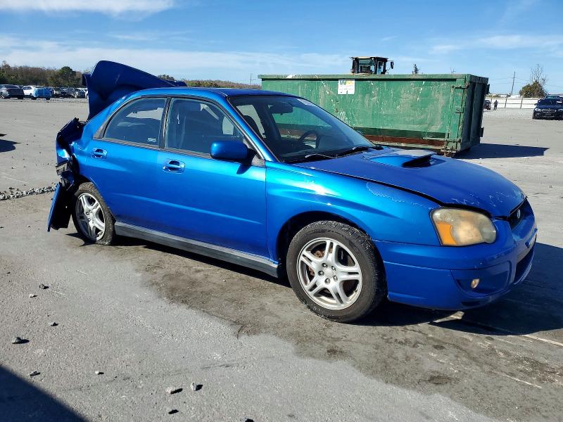 Photo 4 from auction – 2004 SUBARU IMPREZA WR with VIN JF1GD29614G515811