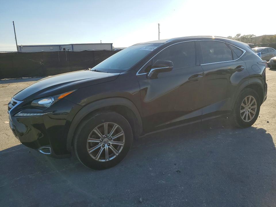LEXUS NX 200T BA 2017 with VIN JTJYARBZ9H2084235 - Photo from auction