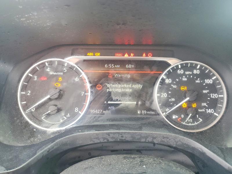 Photo 9 from auction – 2021 NISSAN ROGUE SV with VIN 5N1AT3BB2MC791921