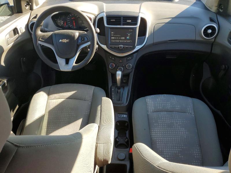 Photo 8 from auction – 2017 CHEVROLET SONIC with VIN 1G1JG6SH2H4163767
