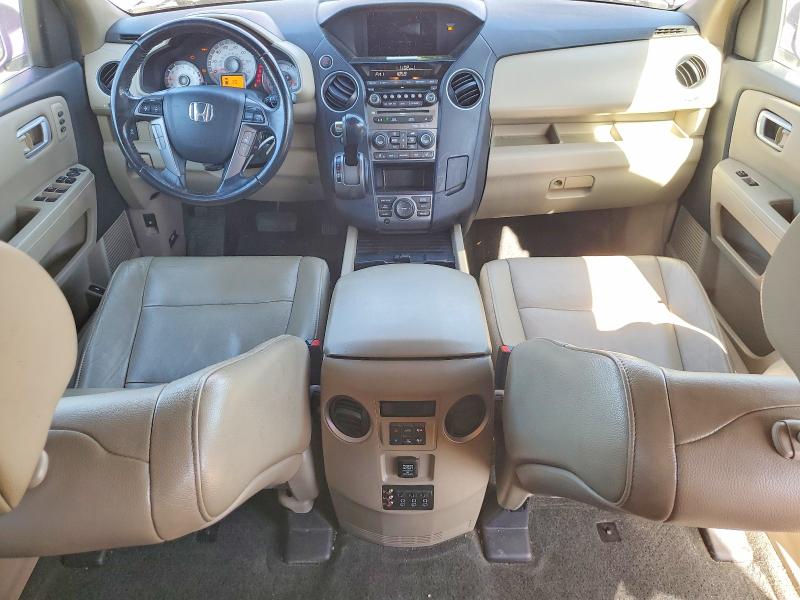 Photo 8 from auction – 2013 HONDA PILOT TOUR with VIN 5FNYF4H99DB058191