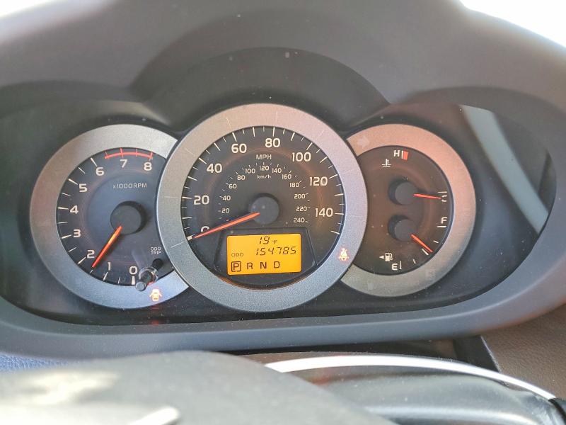 Photo 9 from auction – 2011 TOYOTA RAV4 SPORT with VIN JTMRK4DV3B5105071