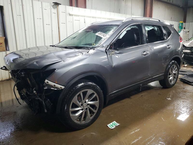 NISSAN ROGUE S 2015 with VIN 5N1AT2MV2FC926903 - Photo from auction