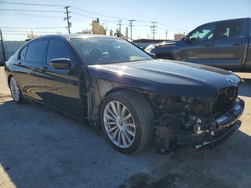 Photo 4 from auction – 2020 BMW 740 I with VIN WBA7T2C03LCD47127