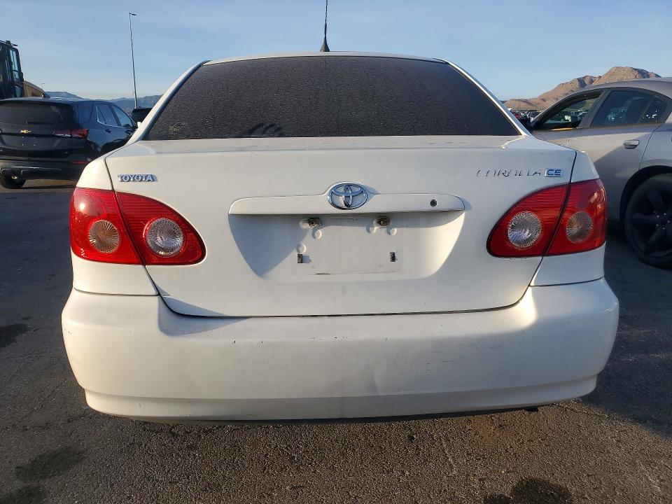 Photo 6 from auction – 2005 TOYOTA COROLLA CE with VIN 1NXBR32E85Z556688