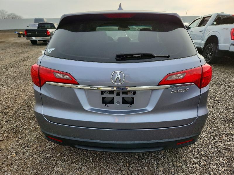 Photo 6 from auction – 2015 ACURA RDX TECHNO with VIN 5J8TB3H54FL017403