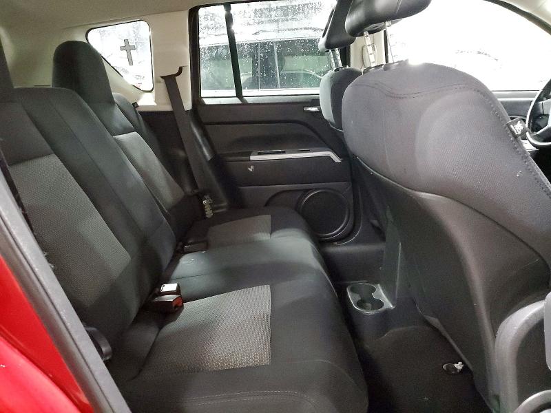 Photo 11 from auction – 2008 JEEP COMPASS SP with VIN 1J8FF47WX8D516521