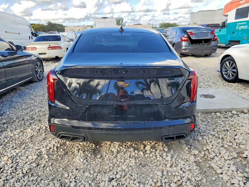 Photo 6 from auction – 2023 CADILLAC CT4 PREMIU with VIN 1G6DB5RL8P0143488