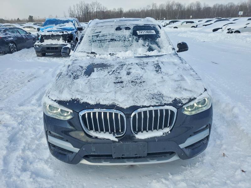 Photo 5 from auction – 2021 BMW X3 XDRIVE3 with VIN 5UXTY5C05M9D90756