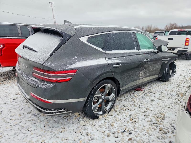 Photo 3 from auction – 2025 GENESIS GV80 PREST with VIN KMUHEESC0SU250954
