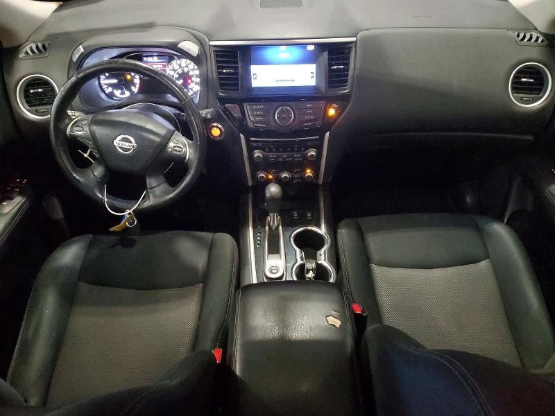 Photo 8 from auction – 2018 NISSAN PATHFINDER with VIN 5N1DR2MMXJC656198