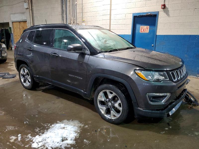 Photo 4 from auction – 2020 JEEP COMPASS with VIN 3C4NJDCB2LT105136