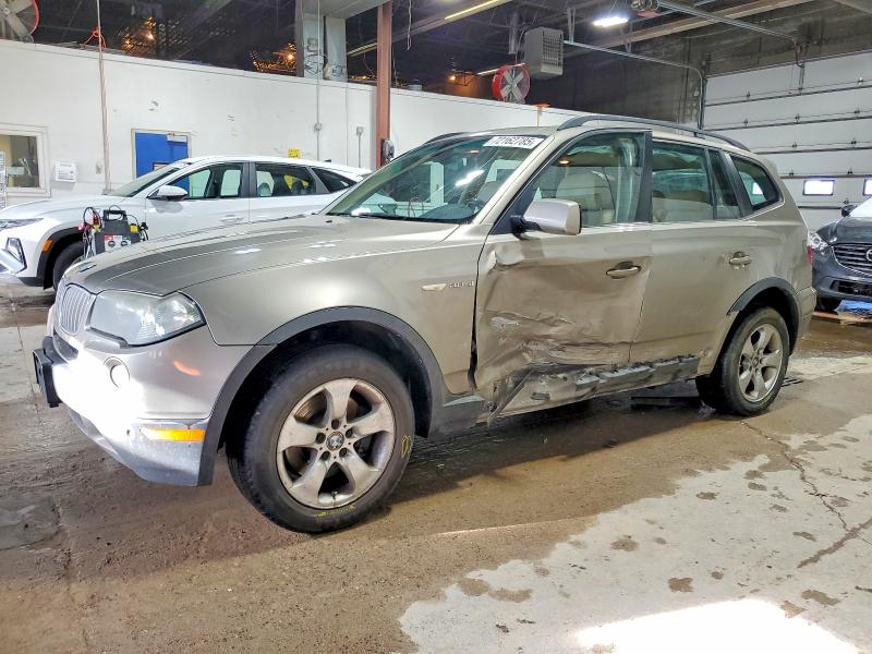 BMW X3 3.0SI 2008 with VIN WBXPC93428WJ09662 - Photo from auction
