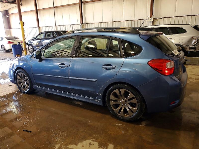Photo 2 from auction – 2014 SUBARU IMPREZA SP with VIN JF1GPAL69E8279138