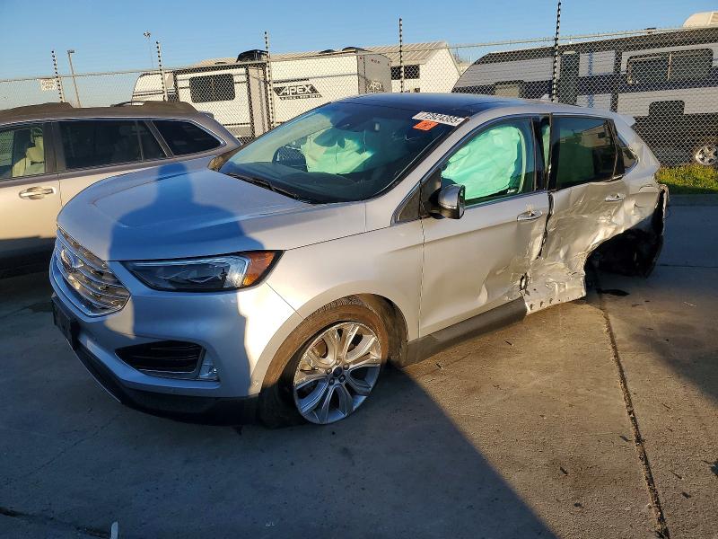 FORD EDGE TITAN 2019 with VIN 2FMPK3K98KBB56497 - Photo from auction