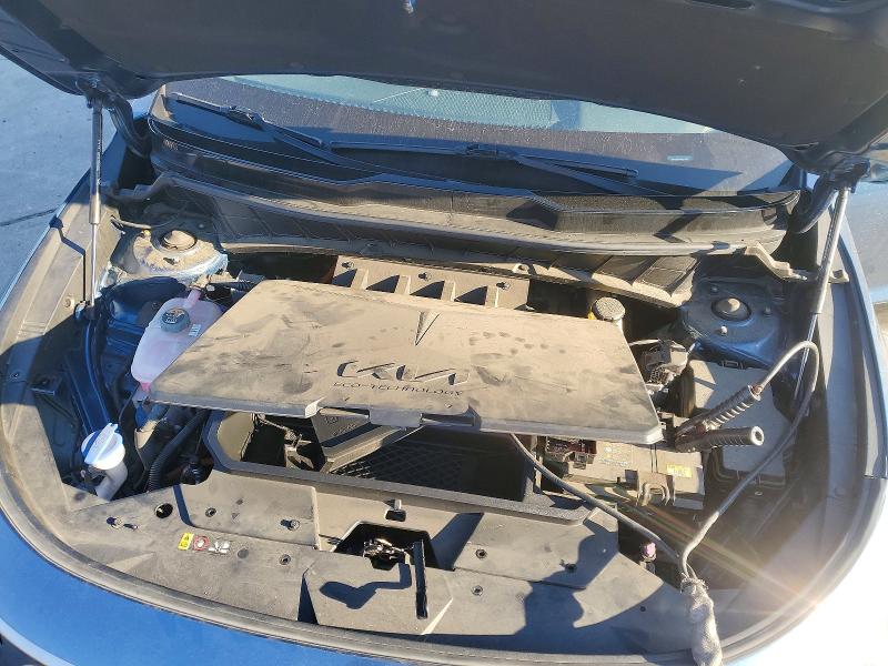 Photo 11 from auction – 2023 KIA NIRO WIND with VIN KNDCR3L10P5027785