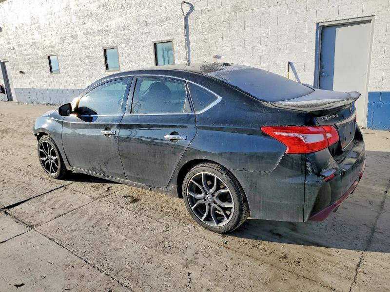 Photo 2 from auction – 2018 NISS SENTRA with VIN 3N1CB7AP3JY259443