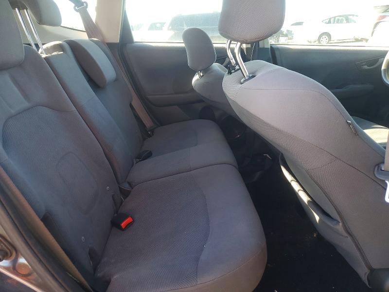 Photo 10 from auction – 2013 HONDA FIT with VIN JHMGE8G35DC006927