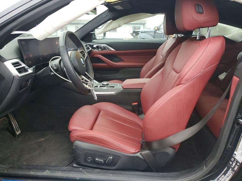 Photo 7 from auction – 2025 BMW 430XI with VIN WBA63DA01SCS60624