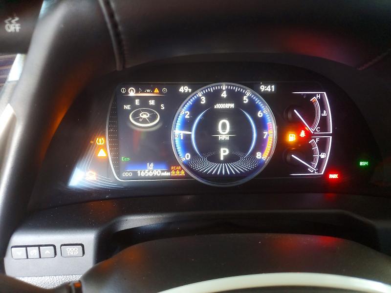 Photo 9 from auction – 2019 LEXUS ES with VIN 58ABZ1B18KU021625