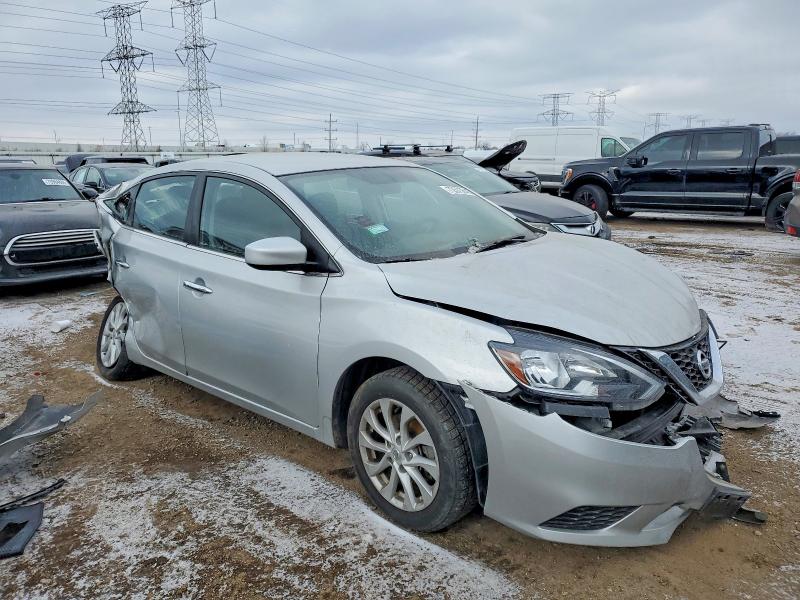 Photo 4 from auction – 2018 NISSAN SENTRA with VIN 3N1AB7AP7JL624534