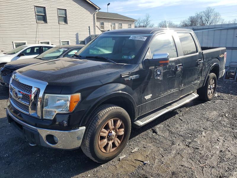 FORD F150 SUPER 2011 with VIN 1FTFW1ET1BFC09166 - Photo from auction