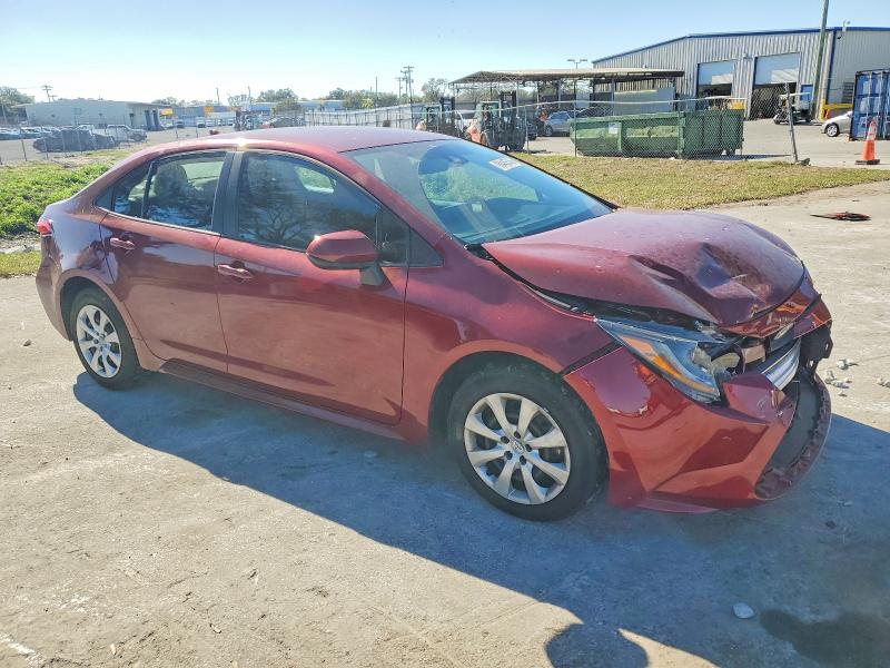 Photo 4 from auction – 2022 TOYOTA COROLLA LE with VIN 5YFEPMAE8NP387767