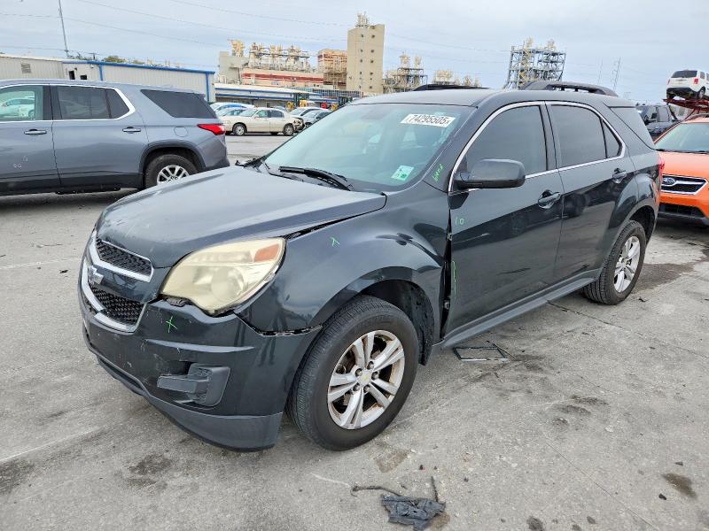 CHEVROLET EQUINOX LT 2013 with VIN 2GNALDEK6D6309263 - Photo from auction
