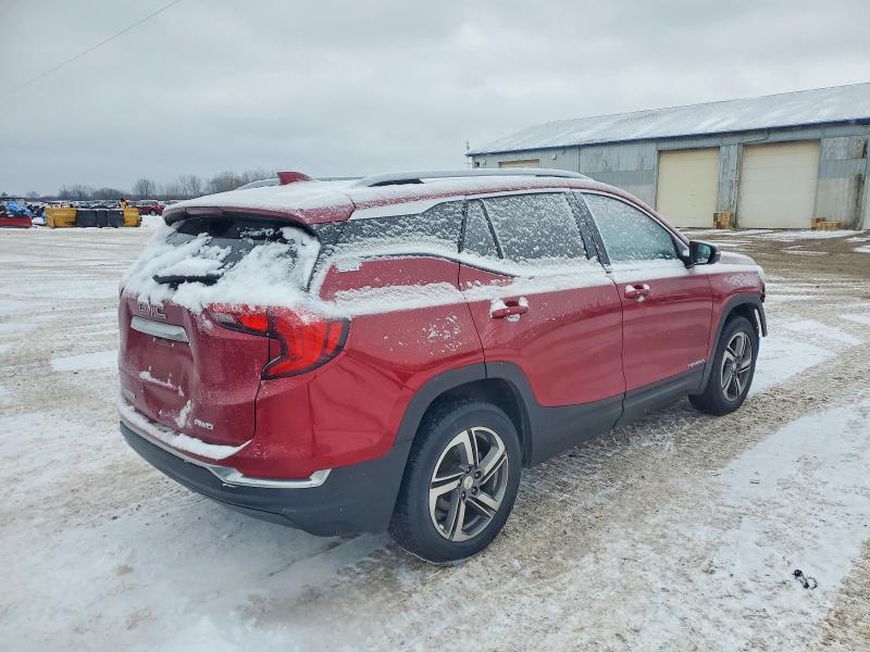 Photo 3 from auction – 2020 GMC TERRAIN SL with VIN 3GKALVEV8LL213917