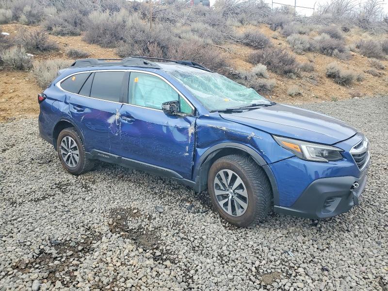 Foto 4 de la subasta – 2021 SUBARU OUTBACK PR con VIN 4S4BTACC7M3132362