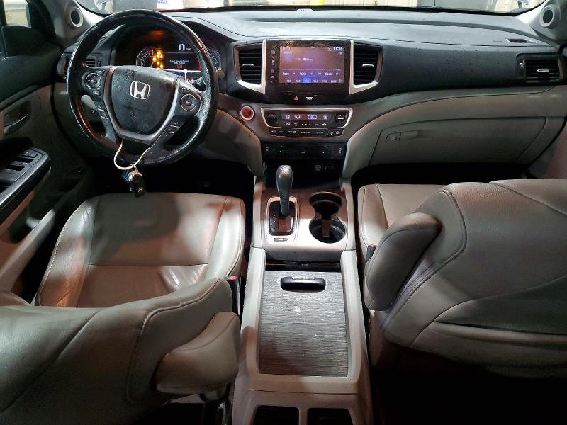 Photo 8 from auction – 2016 HONDA PILOT EXL with VIN 5FNYF6H84GB016292