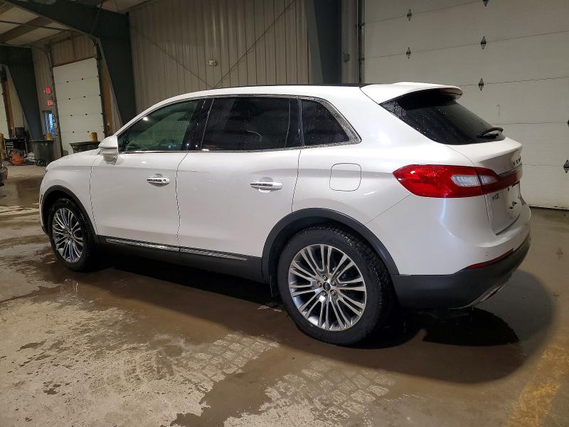 Photo 2 from auction – 2016 LINCOLN MKX RESERV with VIN 2LMPJ8LR5GBL37048