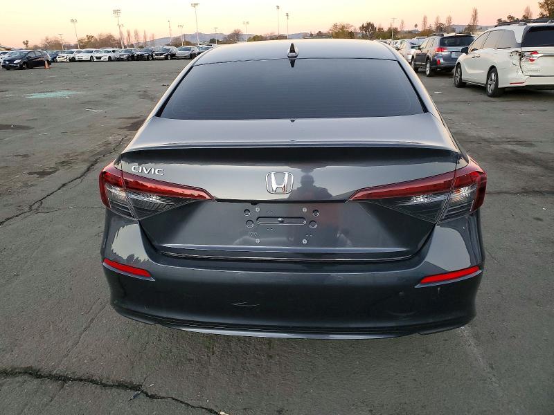 Photo 6 from auction – 2025 HONDA CIVIC with VIN 2HGFE2F20SH567406