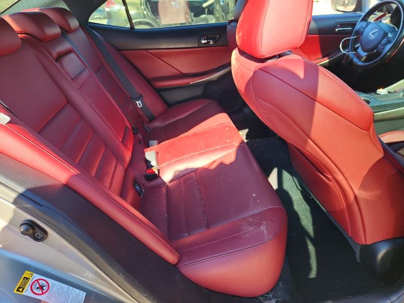 Photo 10 from auction – 2015 LEXUS IS with VIN JTHBF1D2XF5061276