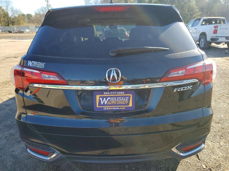 Photo 6 from auction – 2018 ACURA RDX with VIN 5J8TB3H52JL010300