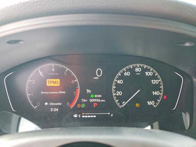 Photo 9 from auction – 2025 HONDA CIVIC with VIN 2HGFE2F5XSH509832