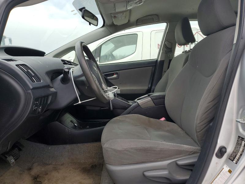 Photo 7 from auction – 2012 TOYOTA PRIUS with VIN JTDKN3DU2C5447333