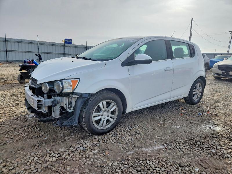 CHEVROLET SONIC 2014 with VIN 1G1JC6SG2E4106077 - Photo from auction