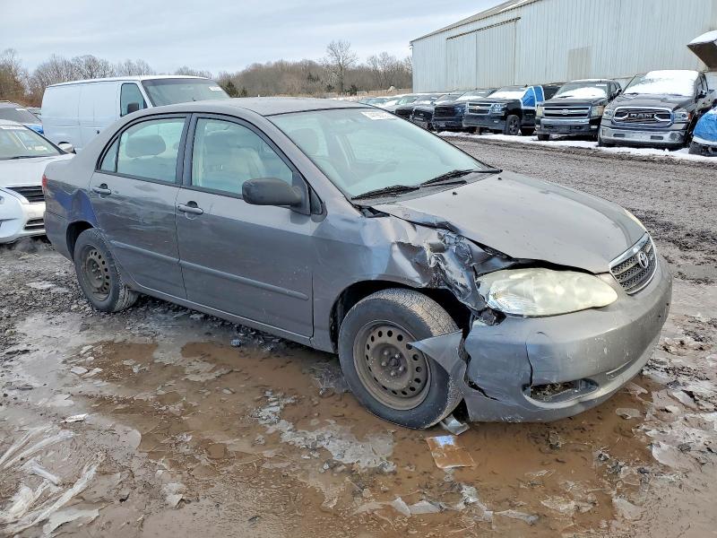 Photo 4 from auction – 2007 TOYOTA COROLLA CE with VIN 1NXBR32E77Z882565