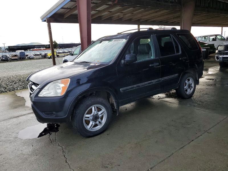 HONDA CR-V EX 2002 with VIN JHLRD78802C013379 - Photo from auction