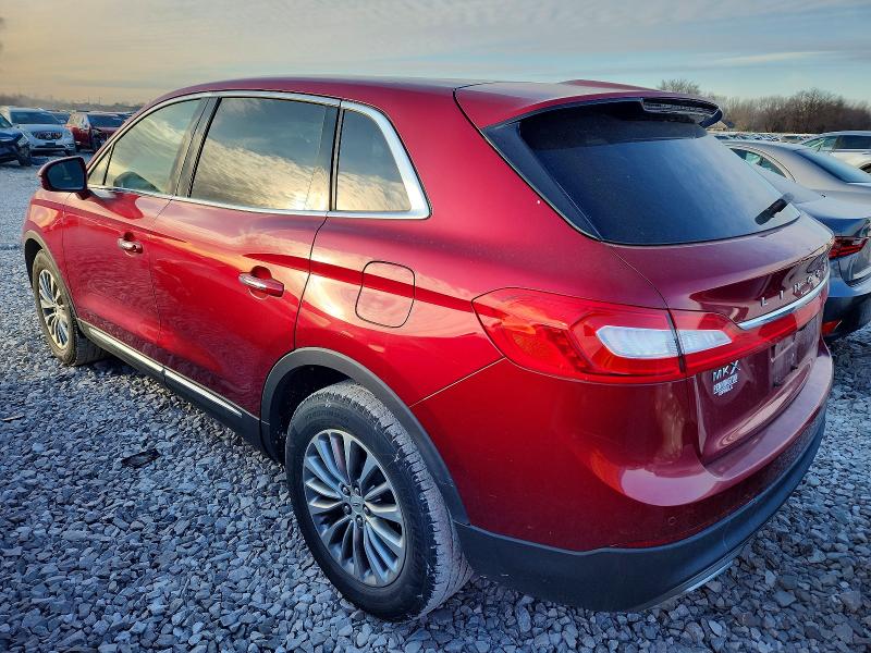 Photo 2 from auction – 2018 LINCOLN MKX SELECT with VIN 2LMPJ6KR6JBL11667