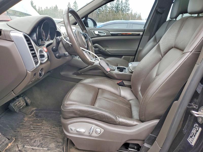 Photo 7 from auction – 2018 PORSCHE CAYENNE with VIN WP1AA2A2XJKA00122
