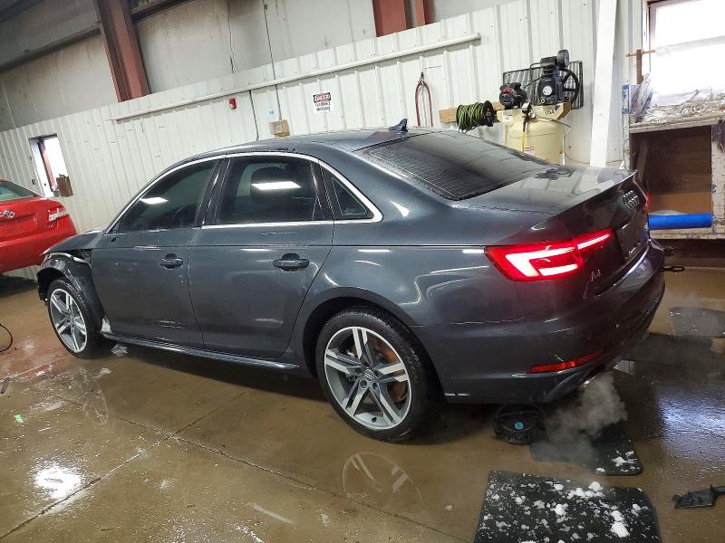 Photo 2 from auction – 2017 AUDI A4 PREMIUM with VIN WAUENAF41HN007011
