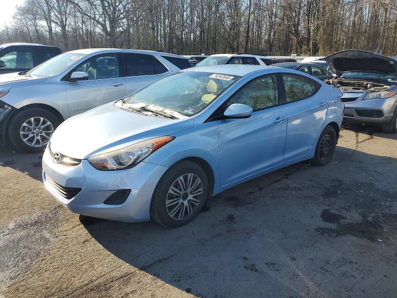 Photo 1 from auction – 2012 HYUNDAI ELANTRA GL with VIN KMHDH4AE7CU348916