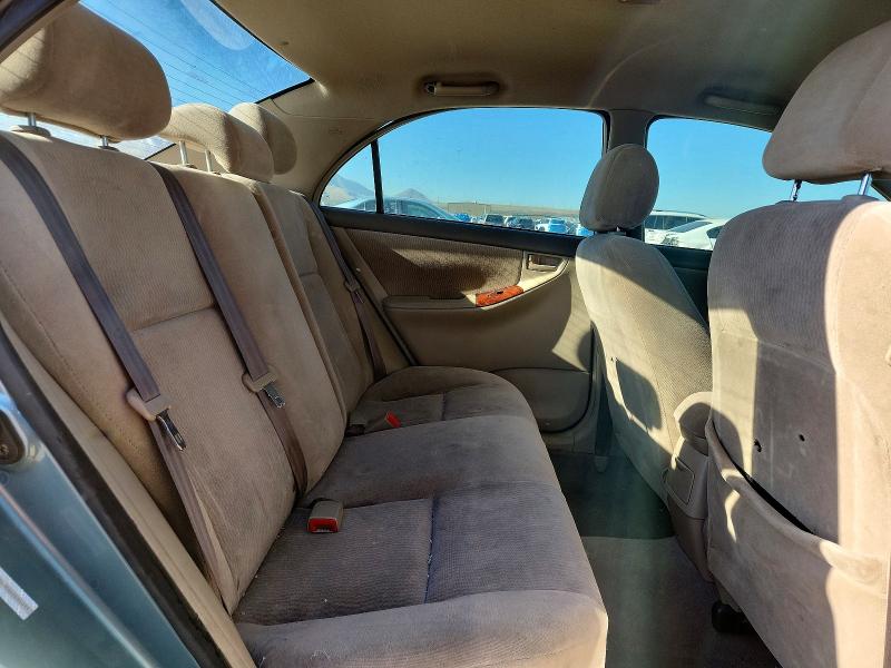 Photo 10 from auction – 2006 TOYOTA COROLLA CE with VIN 1NXBR30E66Z656499
