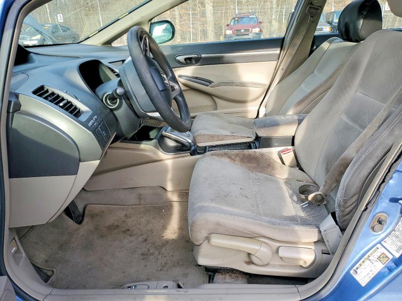 Photo 7 from auction – 2009 HONDA CIVIC HYBR with VIN JHMFA36239S014511