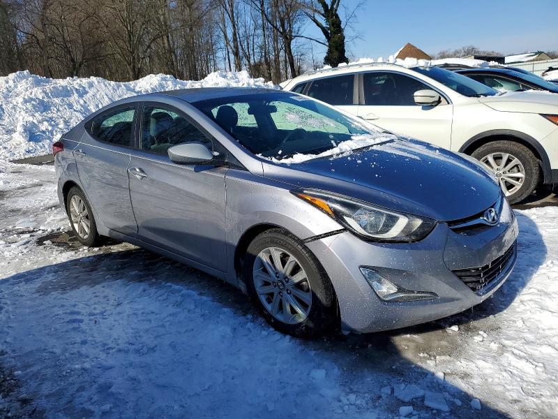 Photo 4 from auction – 2016 HYUNDAI ELANTRA SE with VIN 5NPDH4AE2GH762965