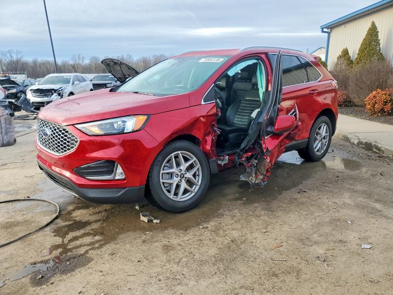FORD EDGE SEL 2024 with VIN 2FMPK4J91RBA11688 - Photo from auction